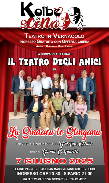 Commedia "Lu Sindacu te Stinganu"