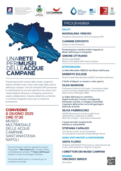 Terre di Campania - Convegno - Una Rete per i Musei Delle Acque Campane