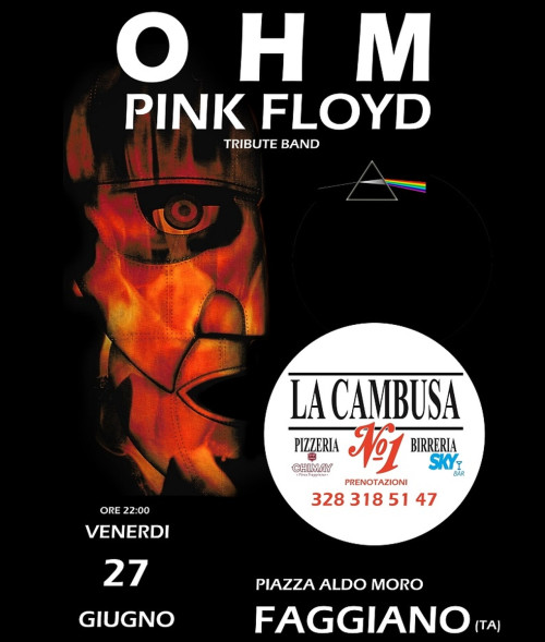OHM PINK FLOYD live