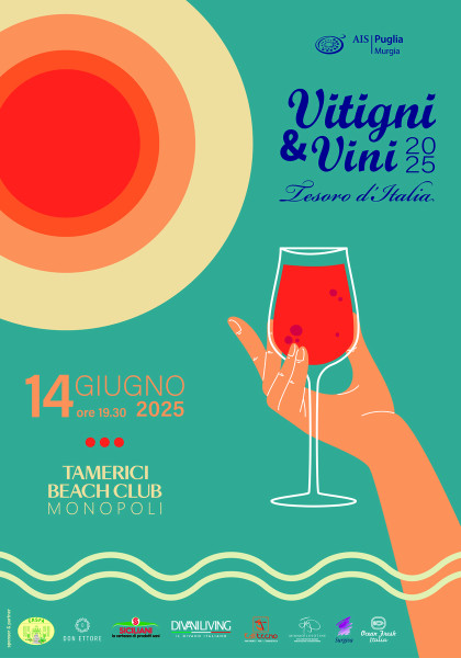 Vitigni & Vini Tesoro d'Italia sul mare del Capitolo