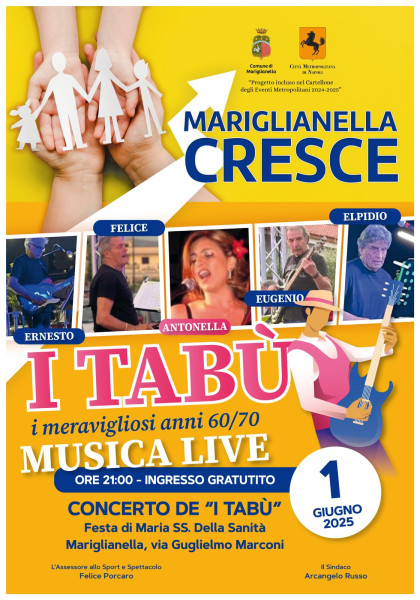 Sema - Mariglianella Cresce - Festa di Maria Ss. della Sanità