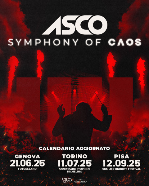 Asco Annuncia nuova data di Symphony of Caos