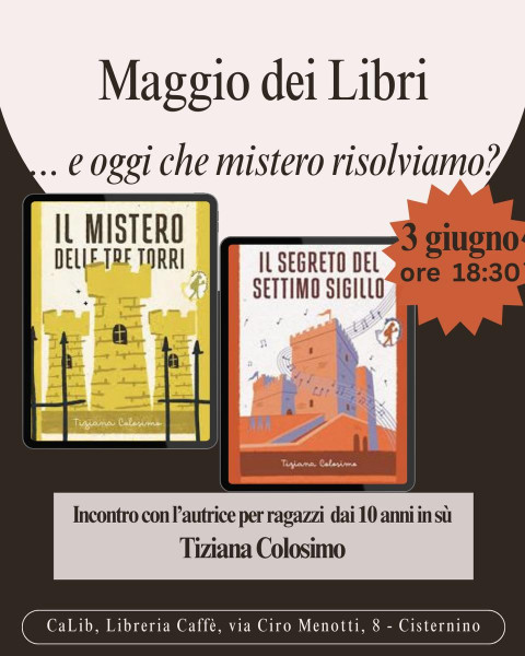 ... e oggi che mistero risolviamo?