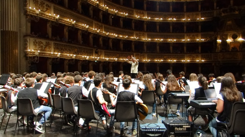 SaviOrchestra celebra cinquant'anni dell'Istituto Scardigno-Savio, la prima scuola a indirizzo musicale nata in Italia