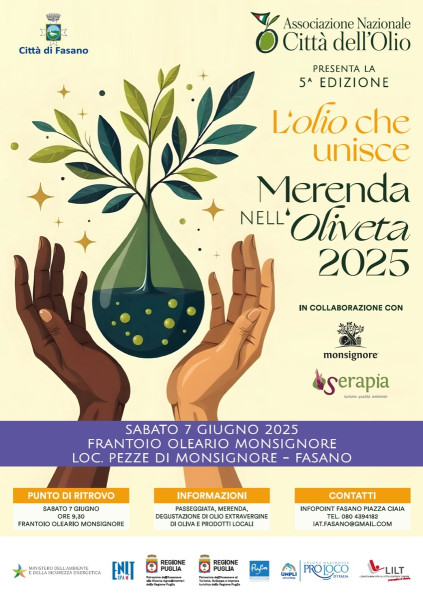 Merenda nell’oliveta 2025
