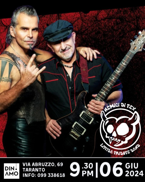 Nemici di Tex - Litfiba Tribute live
