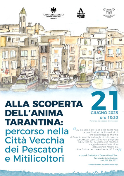 Visita guidata alla Città Vecchia dei mitilicoltori