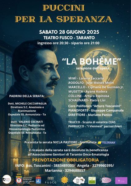 Puccini per la speranza