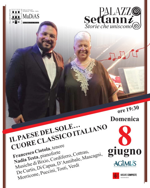 Concerto "Il Paese del Sole...Cuore Classico Italiano"