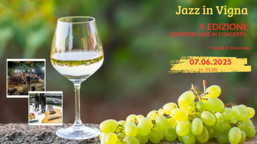 Jazz in Vigna: Musica, Cibo e Vino nei vigneti dei Campi Flegrei
