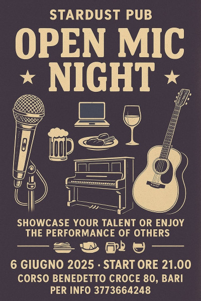 Open Mic Night