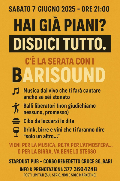 Barisound live concert