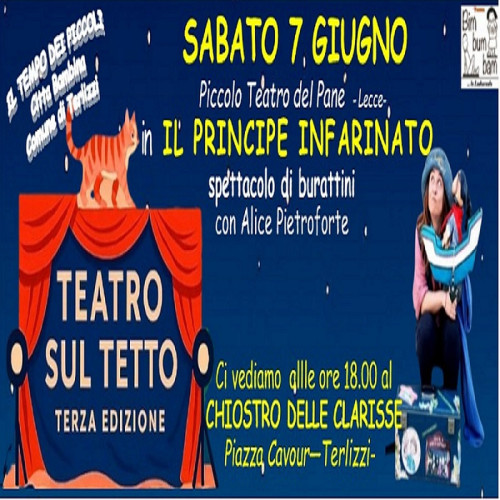IL PRINCIPE INFARINATO Spettacolo di burattini