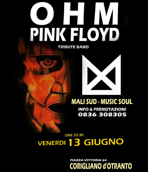 OHM PINK FLOYD live