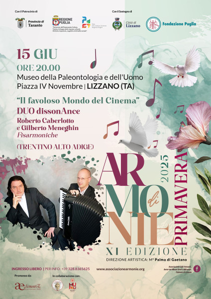 Duo dissonAnce _ ArmoniE di Primavera XI ed