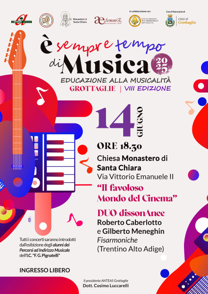 E' sempre Tempo di Musica col DUO dissonAnce