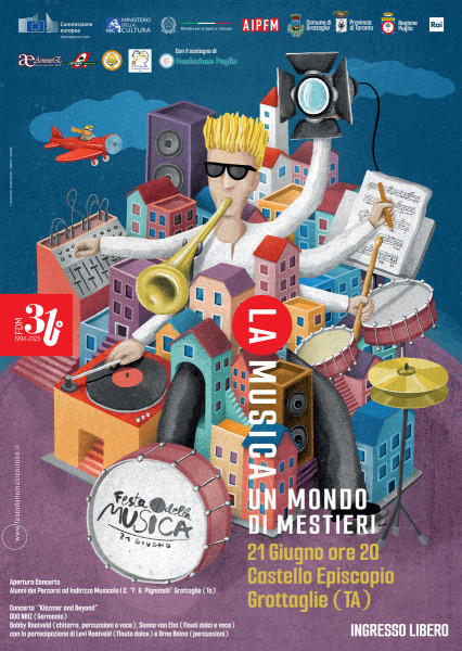 Piccoli e grandi musicisti per la Festa della Musica