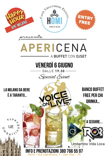 Ape-Milano, Mike e Dj-set