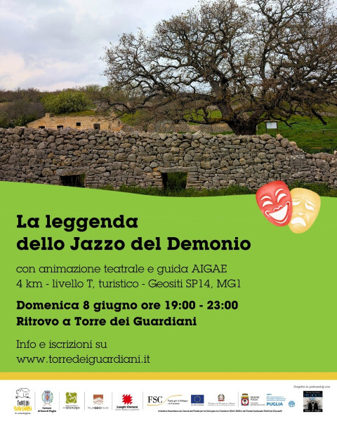 La leggenda dello Jazzo del Demonio