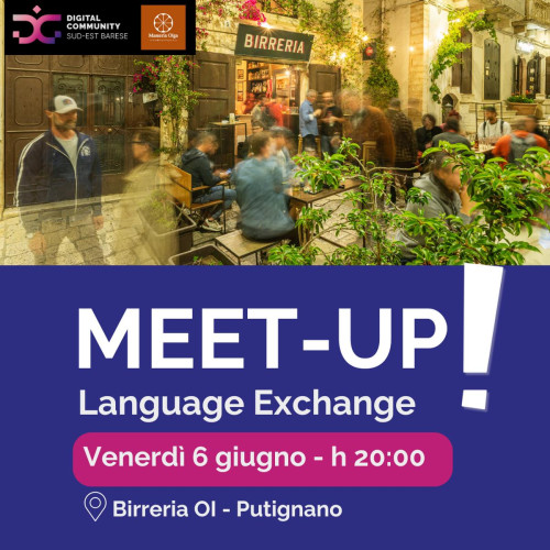 Language Exchange (con birre ad un prezzo speciale)