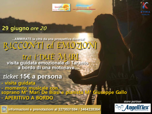 Racconti ed Emozioni tra i Due Mari di Taranto