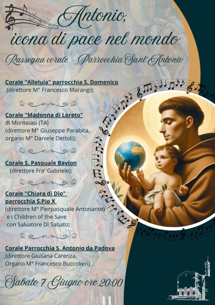 Antonio, icona di pace nel mondo