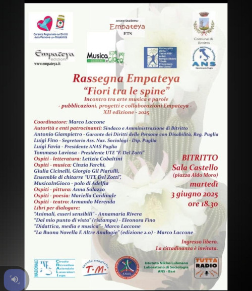 Bitritto – Rassegna Empateya