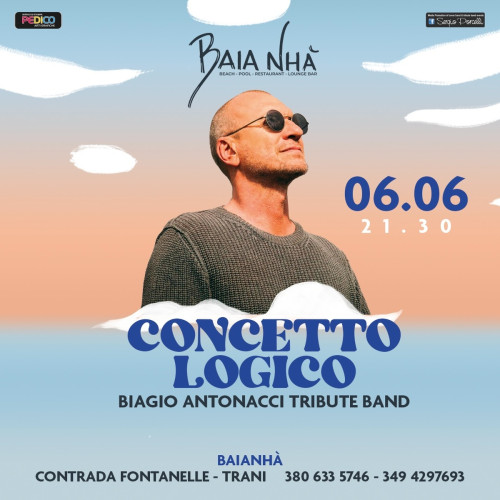 Concetto Logico - Tribute Band Biagio Antonacci live a Trani