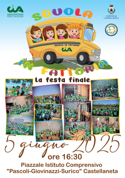 La grande Festa finale di Scuola in Fattoria