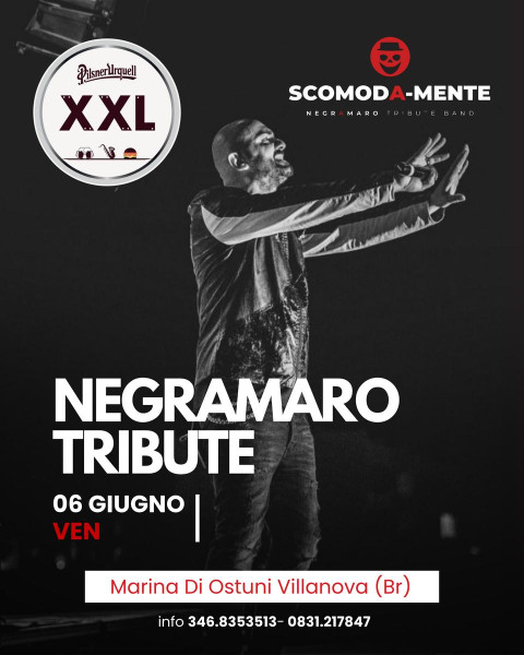 NEGRAMARO TRIBUTE LIVE