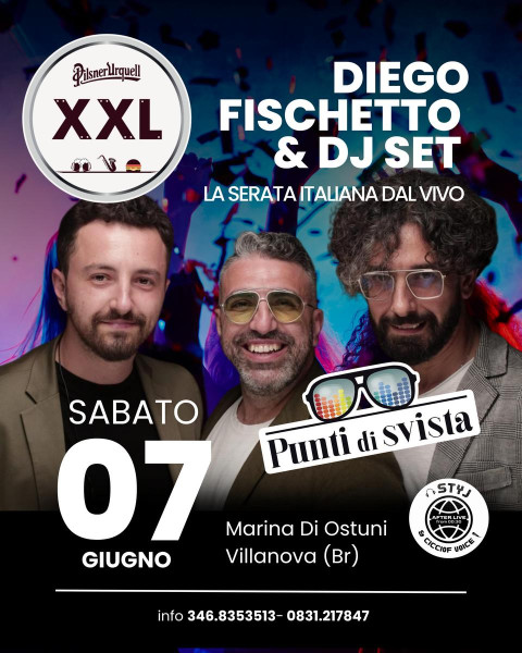 LA SERATA ITALIANA DAL VIVO