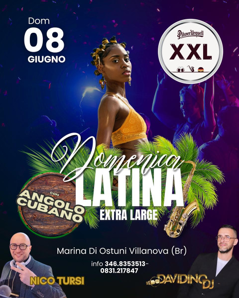 DOMENICA LATINA XXL