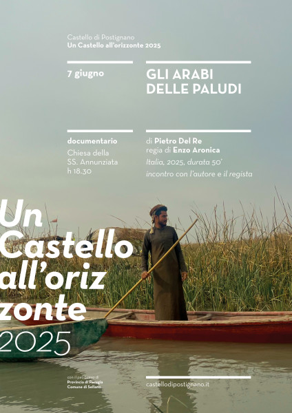 Il giornalista Pietro Del Re presenta il 7 giugno a Castello di Postignano il nuovo documentario "GLI ARABI DELLE PALUDI"