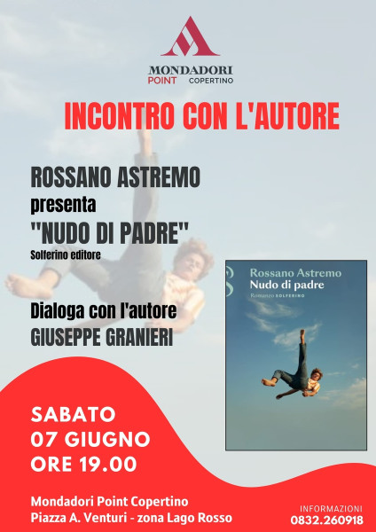 Incontro con l'autore - Rossano Astremo presenta "Nudo di padre"