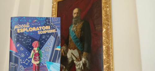 NarteA in Villa Floridiana per la seconda tappa di "Piccoli esploratori scoprono" | 8 giugno