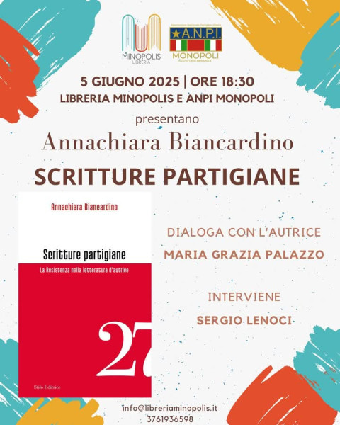 Scritture partigiane || L'altra Puglia