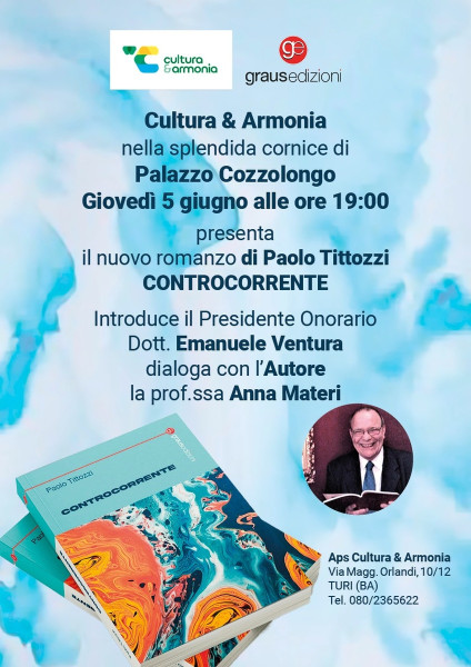 Paolo Tittozzi presenta CONTROCORRENTE