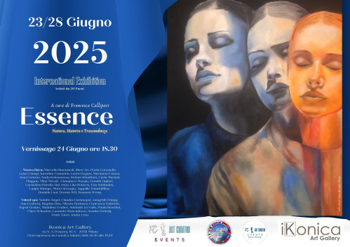 Apre a Milano la mostra internazionale Essence: un dialogo tra natura, materia e trascendenza"