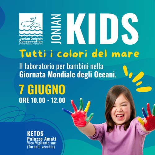 JONIAN KIDS - Tutti i colori del mare