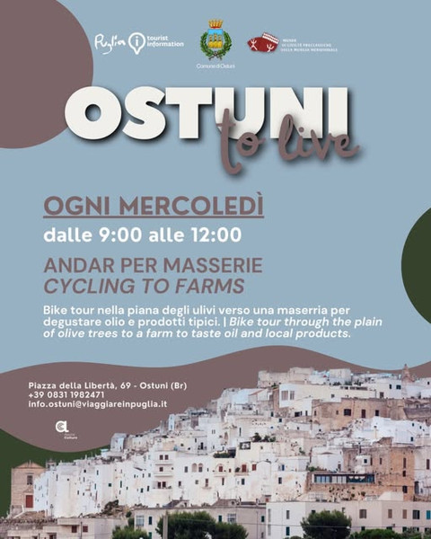 Ostuni to Live - andar per masserie