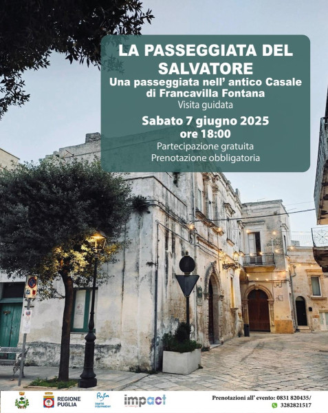 La passeggiata del Salvatore