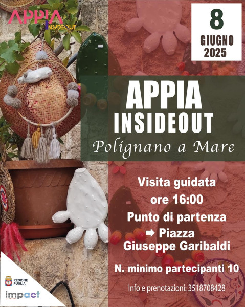 Appia InsideOut - Polignano a mare
