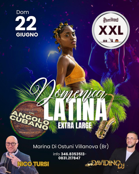 DOMENICA LATINA XXL
