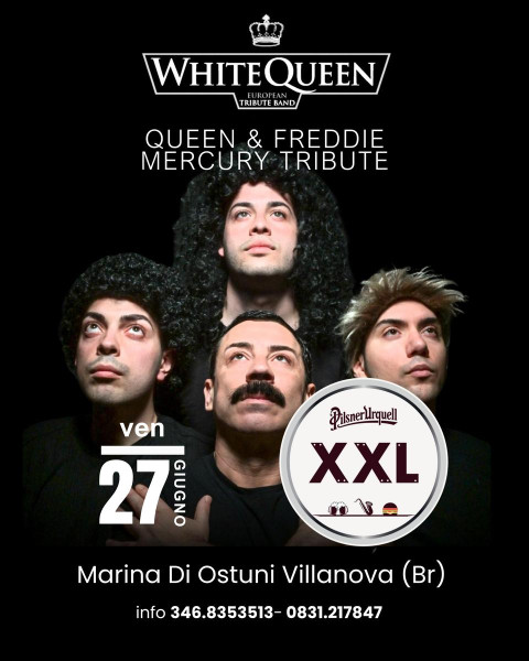 WHITE QUEEN  TRIBUTO AI QUEEN