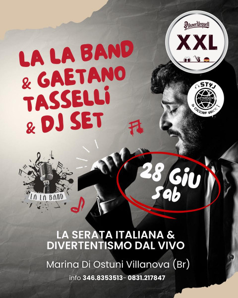 LA LA BAND  LIVE SHOW