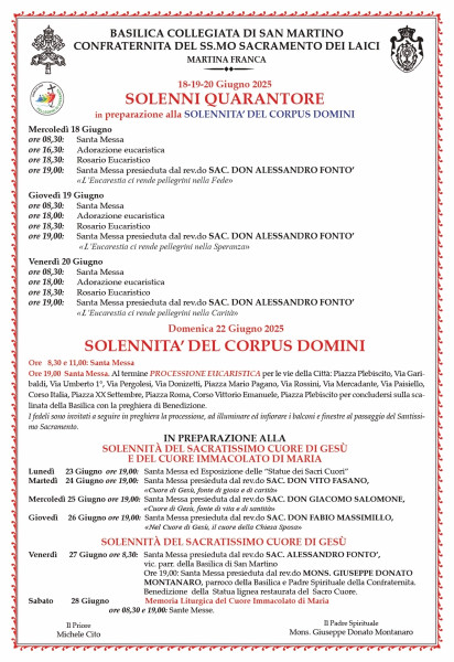 Processione del Corpus Domini