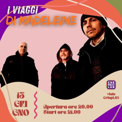 I VIAGGI DI MADELEINE LIVE