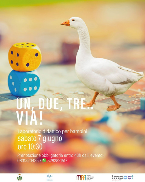 Un, due, tre...VIA!