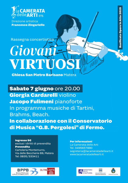 Matera, 7 giugno / Giovani virtuosi