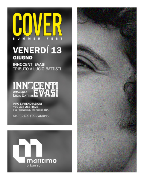 Innocenti Evasi - Tributo a Lucio Battisti live at Marittimo